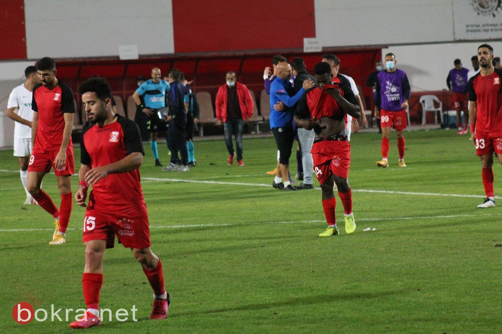 3 اهداف أخرى بشباك الاتحاد السخنيني في خسارته (0-3) لمـ حيفا-31