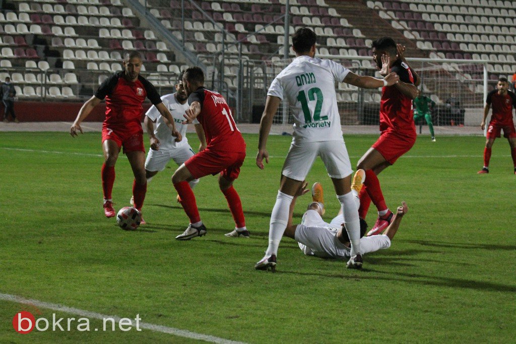 3 اهداف أخرى بشباك الاتحاد السخنيني في خسارته (0-3) لمـ حيفا-35