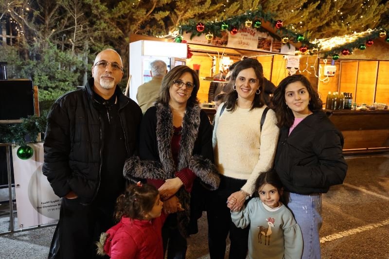 بكرا يرصد أجواء احتفالات عيد الميلاد المميزة في الناصرة-1