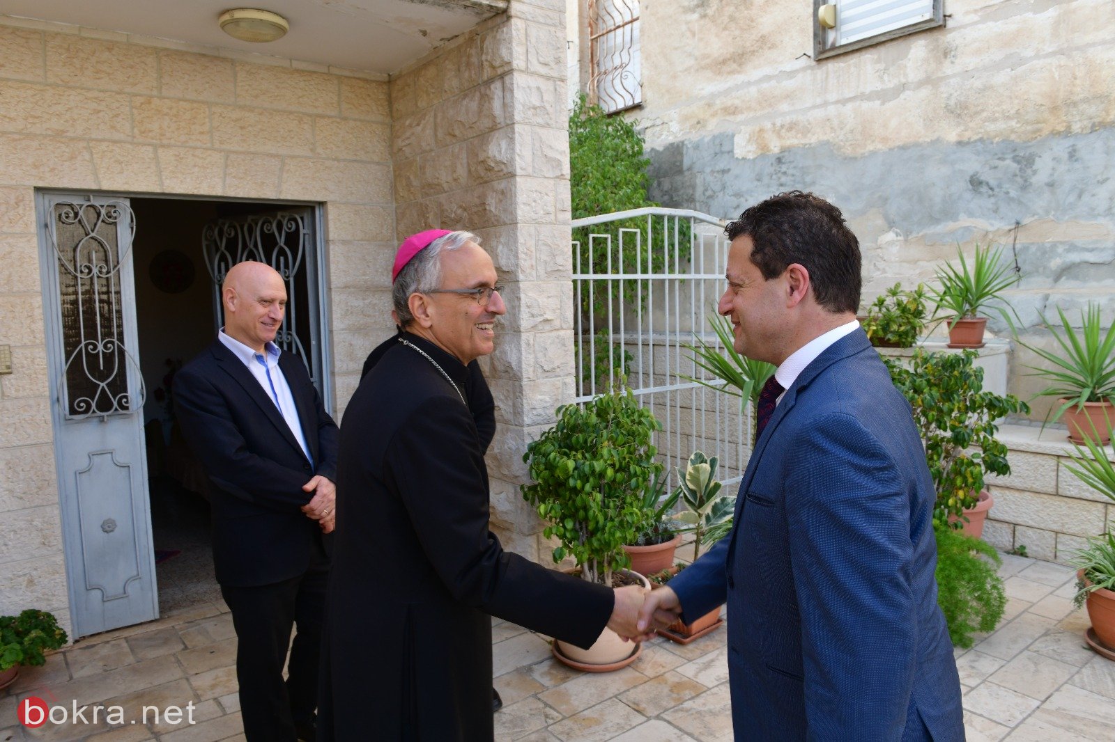 رئيس مجلس إدارة لئومي بجولة تهنئة في الناصرة وعبلين وشفاعمرو-5