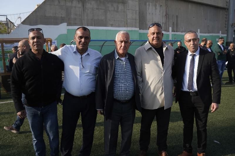 حفل تاريخي لتدشين ملعب كرة القدم البلدي والقاعة الرياضية المتربة في عين ماهل-0