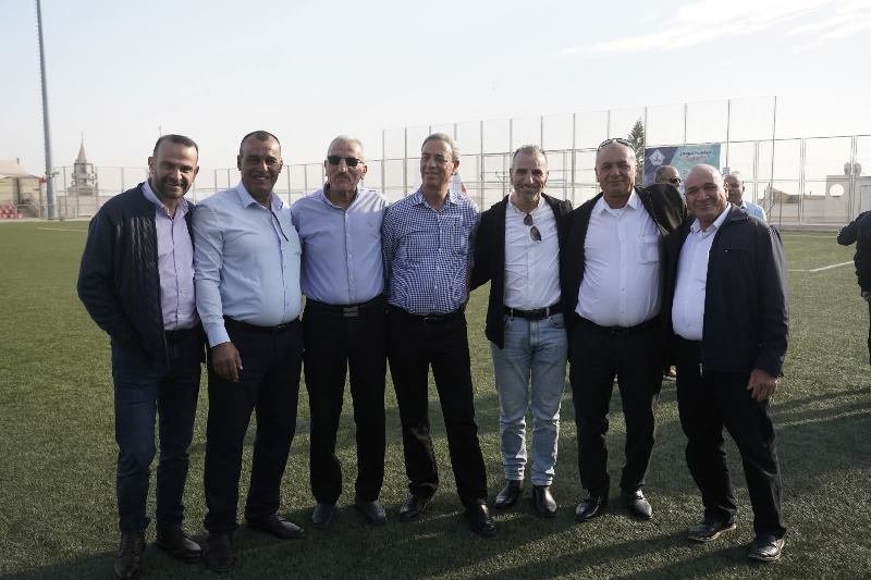 حفل تاريخي لتدشين ملعب كرة القدم البلدي والقاعة الرياضية المتربة في عين ماهل-3