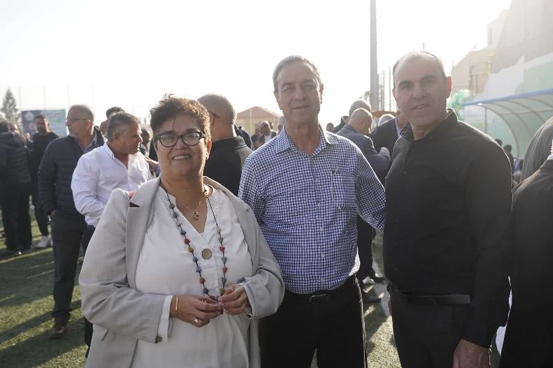 حفل تاريخي لتدشين ملعب كرة القدم البلدي والقاعة الرياضية المتربة في عين ماهل-5