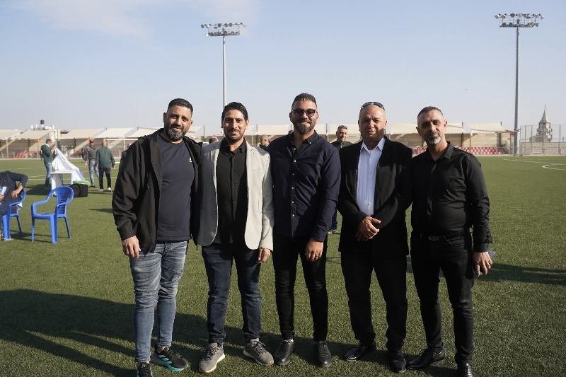 حفل تاريخي لتدشين ملعب كرة القدم البلدي والقاعة الرياضية المتربة في عين ماهل-14
