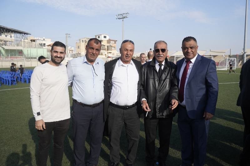 حفل تاريخي لتدشين ملعب كرة القدم البلدي والقاعة الرياضية المتربة في عين ماهل-15