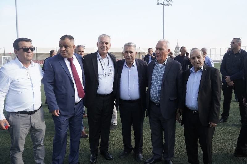 حفل تاريخي لتدشين ملعب كرة القدم البلدي والقاعة الرياضية المتربة في عين ماهل-18