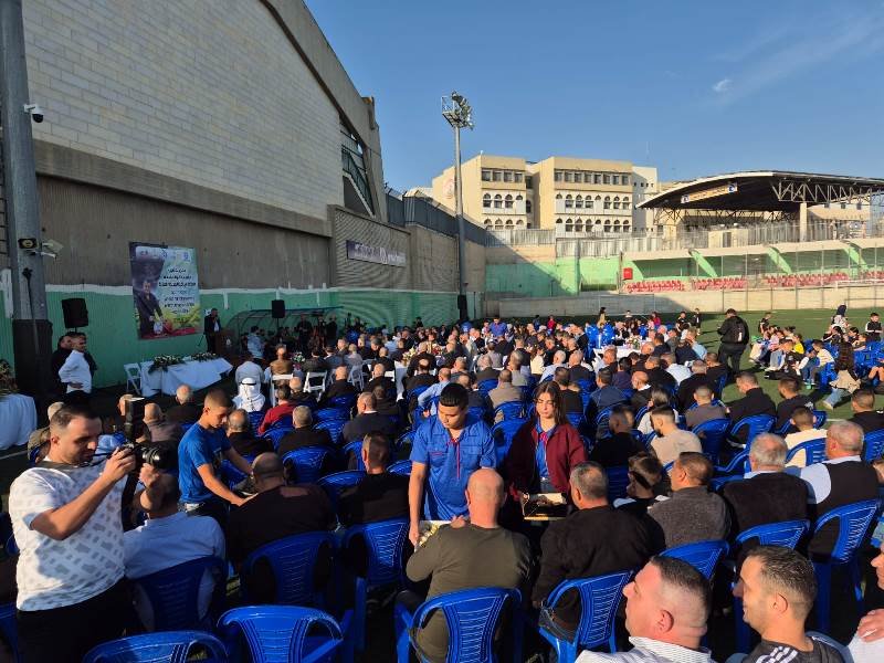 حفل تاريخي لتدشين ملعب كرة القدم البلدي والقاعة الرياضية المتربة في عين ماهل-19