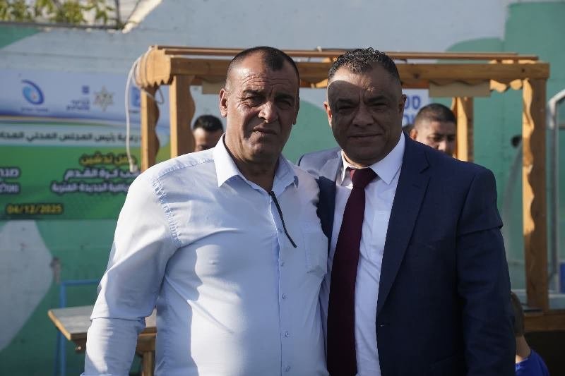 حفل تاريخي لتدشين ملعب كرة القدم البلدي والقاعة الرياضية المتربة في عين ماهل-20