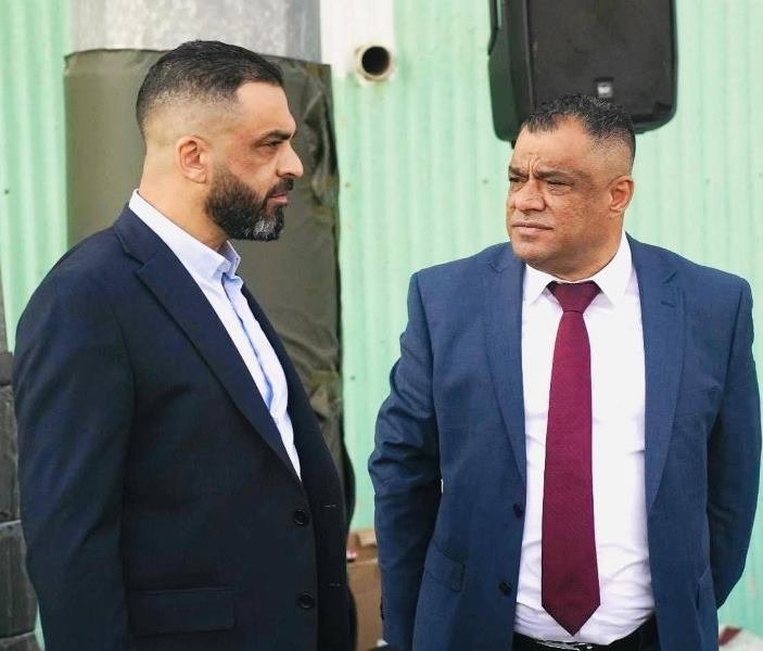 حفل تاريخي لتدشين ملعب كرة القدم البلدي والقاعة الرياضية المتربة في عين ماهل-21