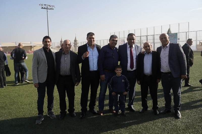 حفل تاريخي لتدشين ملعب كرة القدم البلدي والقاعة الرياضية المتربة في عين ماهل-22