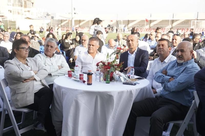 حفل تاريخي لتدشين ملعب كرة القدم البلدي والقاعة الرياضية المتربة في عين ماهل-25