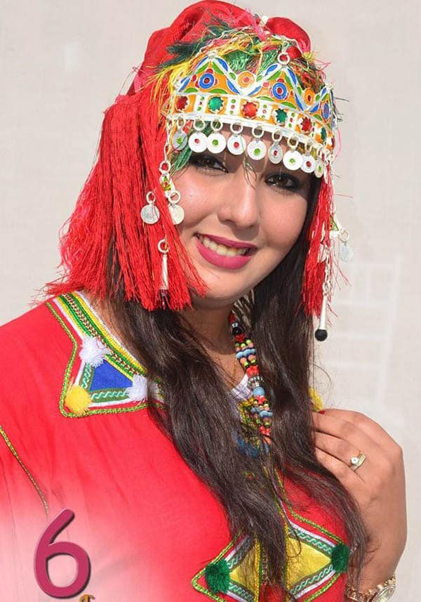 جميلات المغرب يتنافسن لنيل لقب ملكة جمال أمازيغ-4