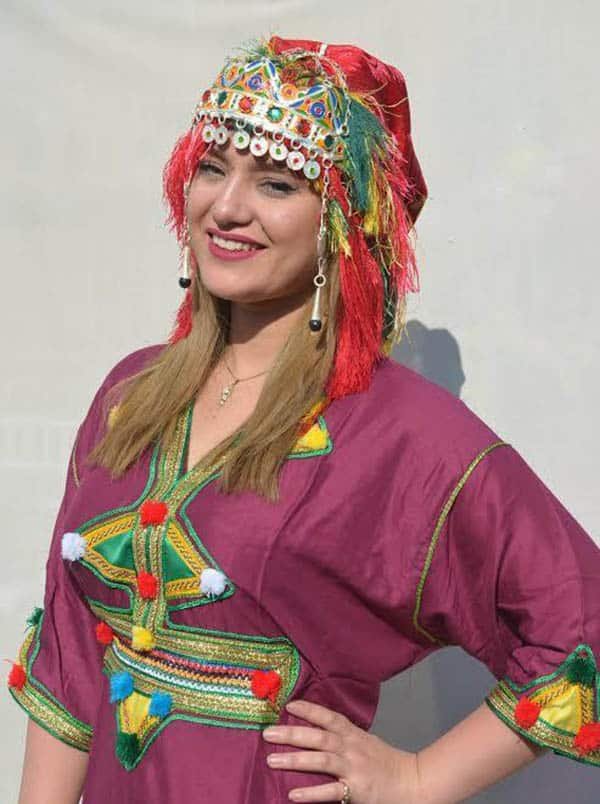 جميلات المغرب يتنافسن لنيل لقب ملكة جمال أمازيغ-9