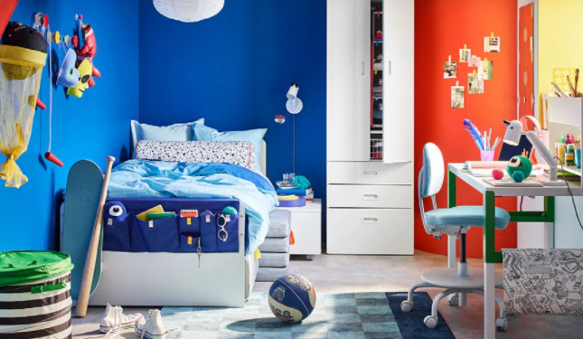 أفضل تصميمات غرف نوم أطفال مودرن 2022 للأولاد والبنات-0