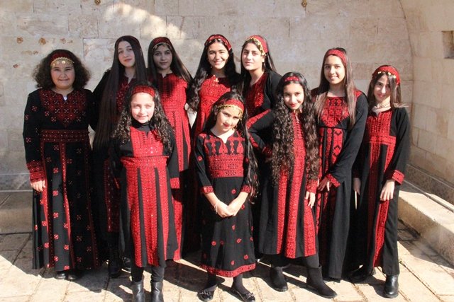 الناصرة: احتفالية الثوب الفلسطيني تحت شعار، " البس زيك مين زيك"‎‎-1