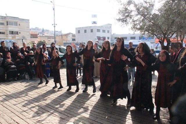الناصرة: احتفالية الثوب الفلسطيني تحت شعار، " البس زيك مين زيك"‎‎-2