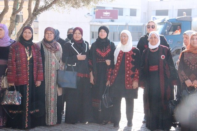 الناصرة: احتفالية الثوب الفلسطيني تحت شعار، " البس زيك مين زيك"‎‎-5