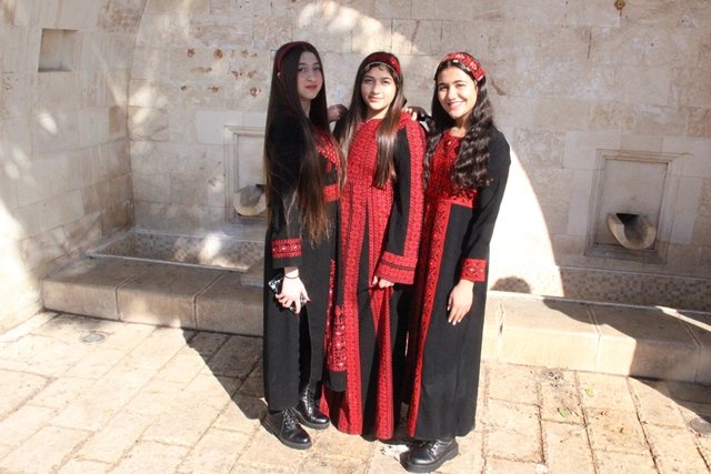 الناصرة: احتفالية الثوب الفلسطيني تحت شعار، " البس زيك مين زيك"‎‎-7