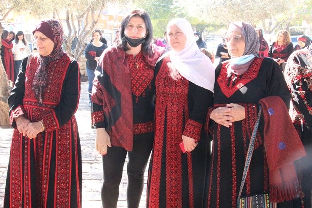 الناصرة: احتفالية الثوب الفلسطيني تحت شعار، " البس زيك مين زيك"‎‎-8