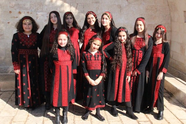 الناصرة: احتفالية الثوب الفلسطيني تحت شعار، " البس زيك مين زيك"‎‎-12