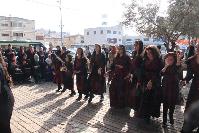 الناصرة: احتفالية الثوب الفلسطيني تحت شعار، " البس زيك مين زيك"‎‎-19