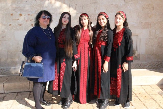 الناصرة: احتفالية الثوب الفلسطيني تحت شعار، " البس زيك مين زيك"‎‎-22