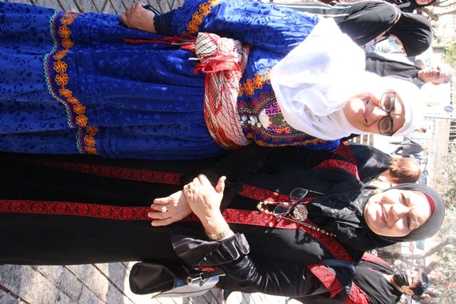 الناصرة: احتفالية الثوب الفلسطيني تحت شعار، " البس زيك مين زيك"‎‎-23