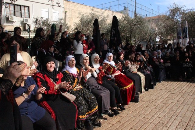 الناصرة: احتفالية الثوب الفلسطيني تحت شعار، " البس زيك مين زيك"‎‎-25