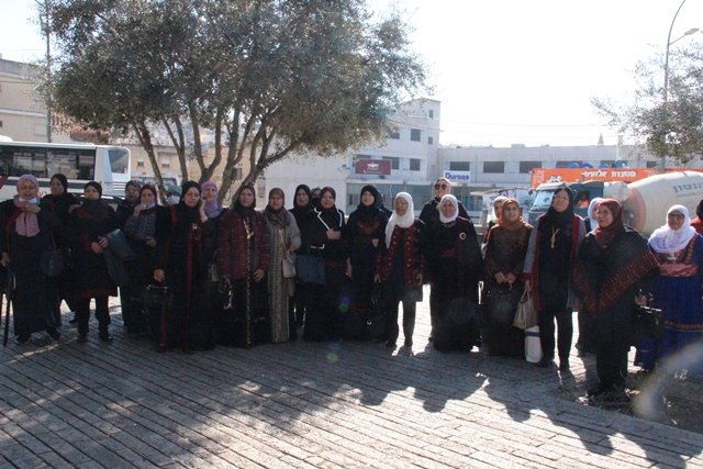 الناصرة: احتفالية الثوب الفلسطيني تحت شعار، " البس زيك مين زيك"‎‎-26