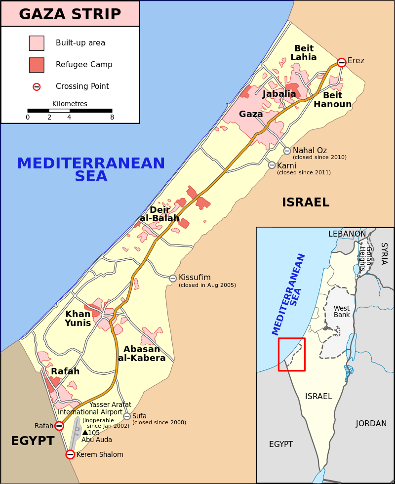 مصر ترفض طلباً إسرائيلياً لمراقبة "محور فيلادلفيا"-0