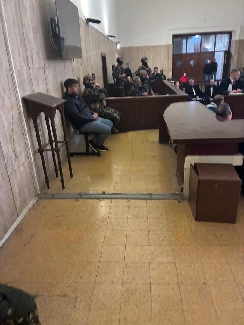 تسريب أول صورة للفنان اللبناني فضل شاكر ماثلا أمام القضاء-0