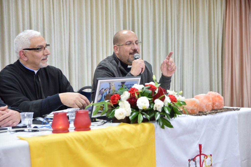 مسابقة معرفة الكتاب المقدس  تستضيف سيادة المطران بولس ماركوتسو النائب البطريركي للاتين في القدس-9