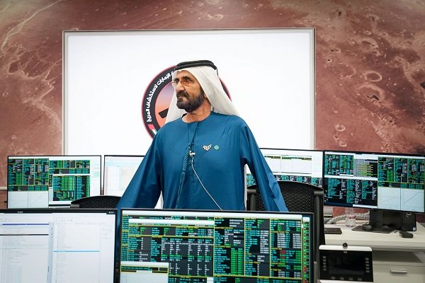 بالصور، مسبار الأمل: الإمارات تنجح في وصول رحلتها الاستكشافية الفضائية إلى المريخ-0