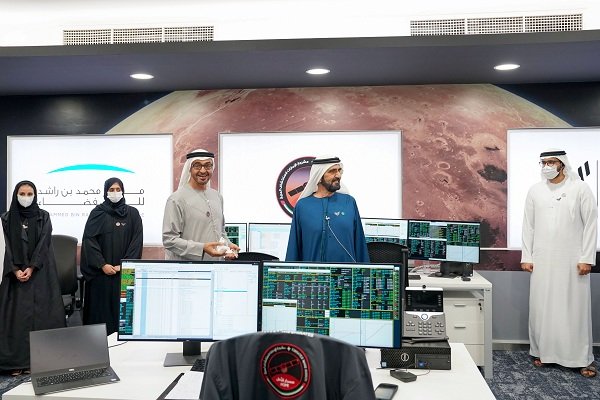 بالصور، مسبار الأمل: الإمارات تنجح في وصول رحلتها الاستكشافية الفضائية إلى المريخ-1