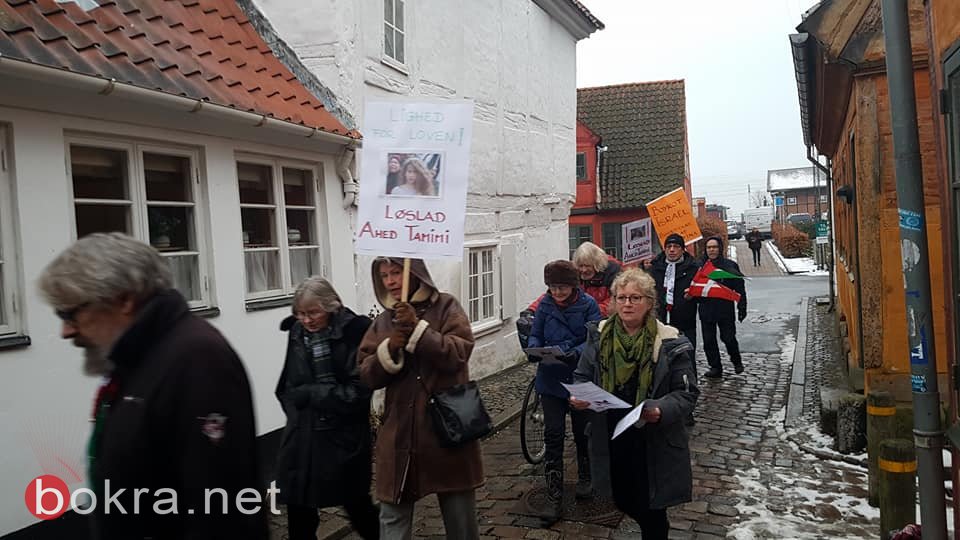 الدنمارك: مشاركة فاعلة للجالية الفلسطينية في يوم المرأة العالمي-9