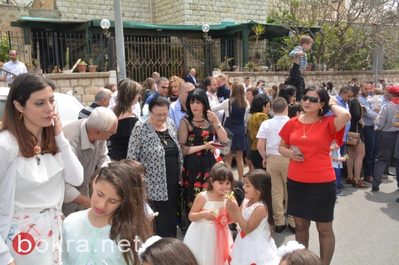احتفالات الشعانين في الناصرة .. اجواء مميزة بكنيسة الروم الأورثوذكس-13