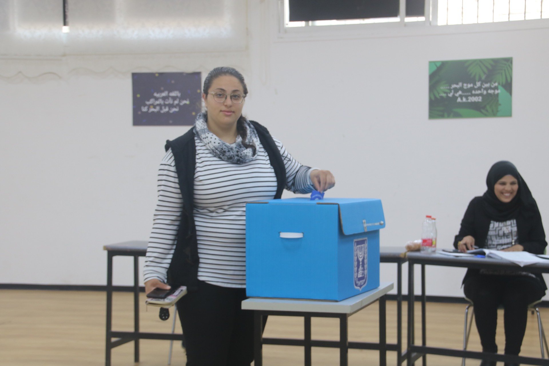 عرعرة: إقبال متزايد على التصويت والنائب السابق وائل يونس يدعو لدعم القوائم العربيّة -5