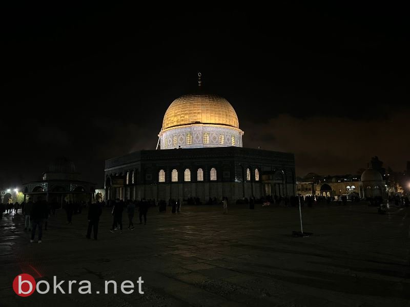 بالصور والفيديو : أجواء رمضانية مميزة داخل البلدة القديمة في القدس-3