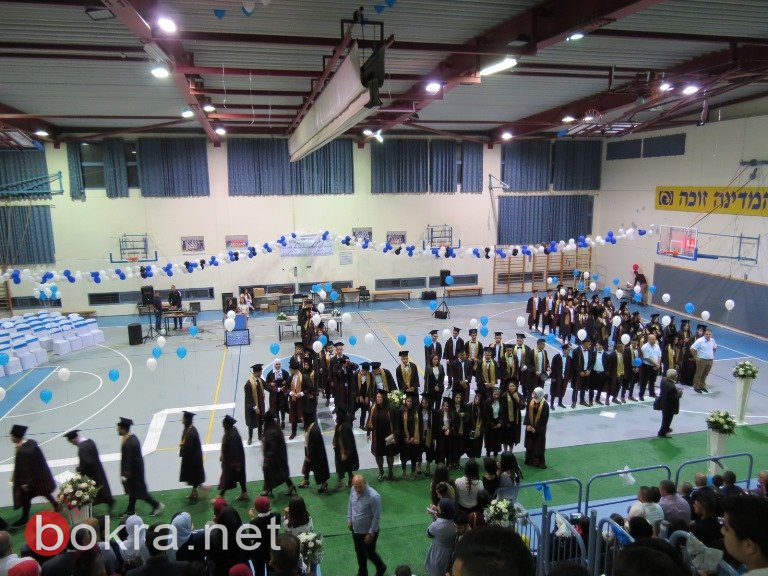 مدرسة البخاري الثانوية عرابة تخرج فوجها الثاني عشر .. -173