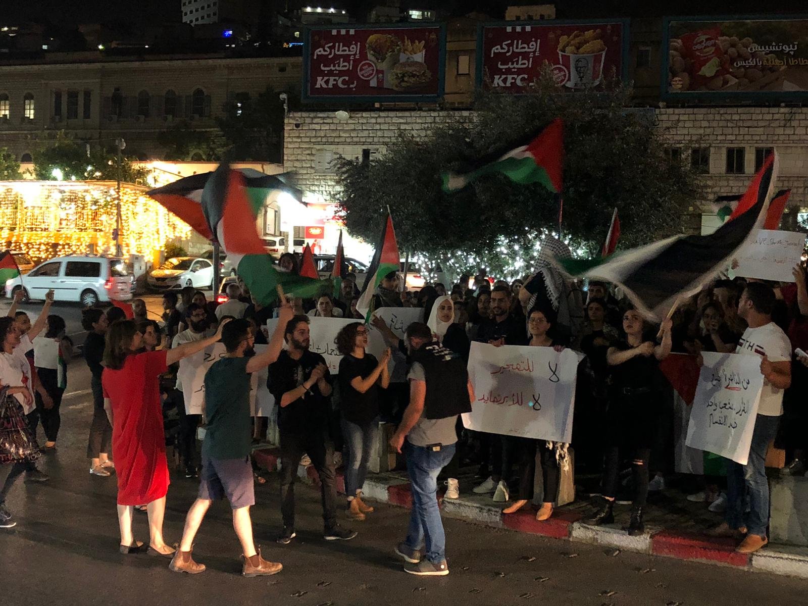 عشرات الاعتقالات في الناصرة وحيفا-2