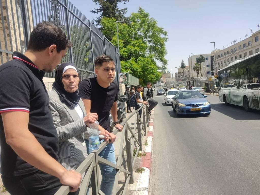 تظاهرة أمام المحكمة في القدس .. من أجل العدالة للشهيد إياد الحلاق-2