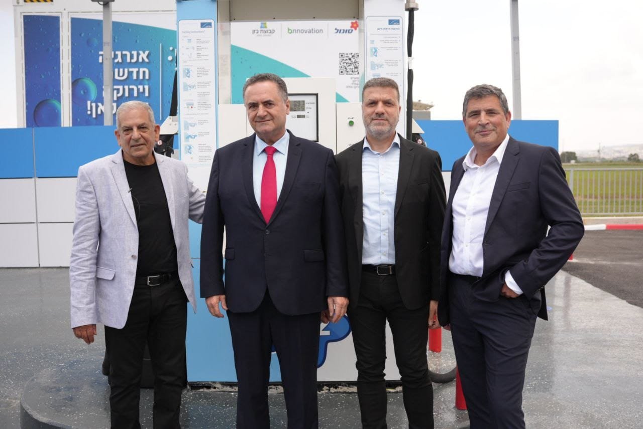 رسميًا: افتتاح أول محطة وقود هيدروجين في البلاد بمنطقة الشمال-0