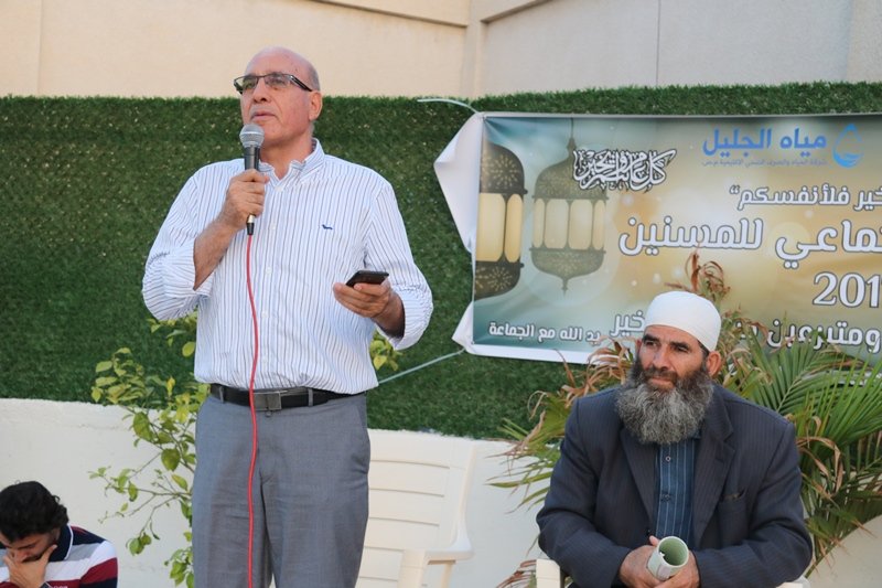 سخنين: جمعية السلام تنظم بمبادرة مياه الجليل افطاراً جماعياً لمسني البطوف والشاغور-2
