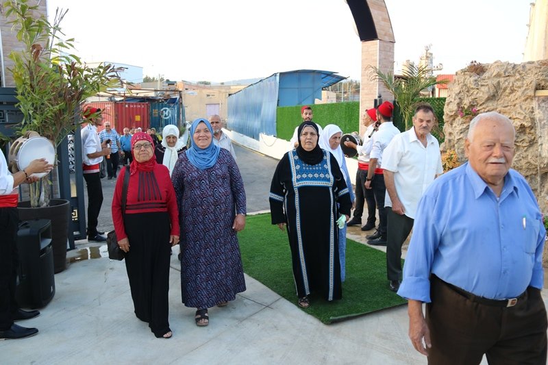 سخنين: جمعية السلام تنظم بمبادرة مياه الجليل افطاراً جماعياً لمسني البطوف والشاغور-6
