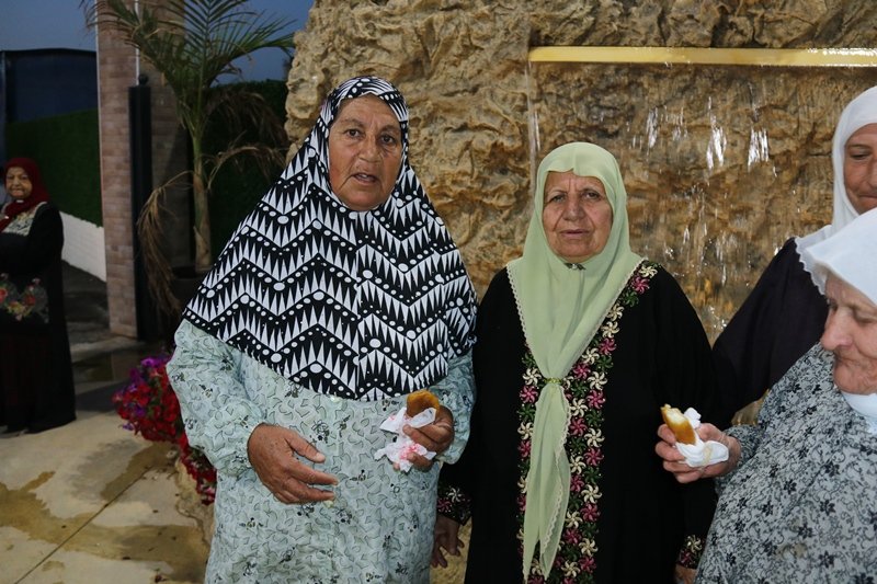 سخنين: جمعية السلام تنظم بمبادرة مياه الجليل افطاراً جماعياً لمسني البطوف والشاغور-31
