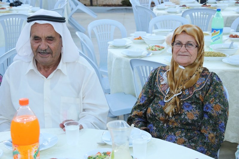 سخنين: جمعية السلام تنظم بمبادرة مياه الجليل افطاراً جماعياً لمسني البطوف والشاغور-39