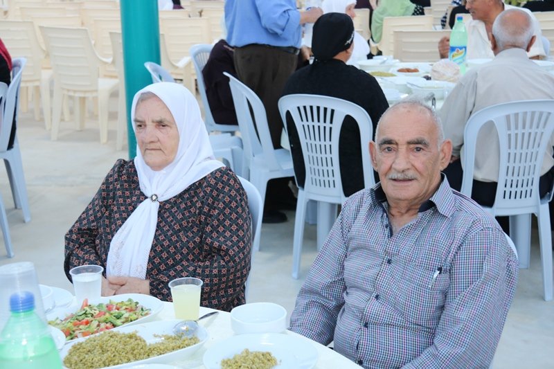 سخنين: جمعية السلام تنظم بمبادرة مياه الجليل افطاراً جماعياً لمسني البطوف والشاغور-47