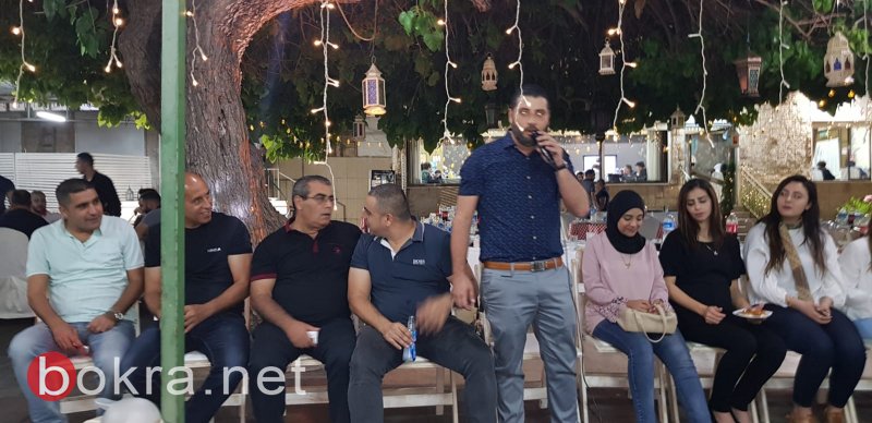 لجنة الموظفين في بستان المرج تنظم افطارًا جماعيًا لموظفي المجلس -1