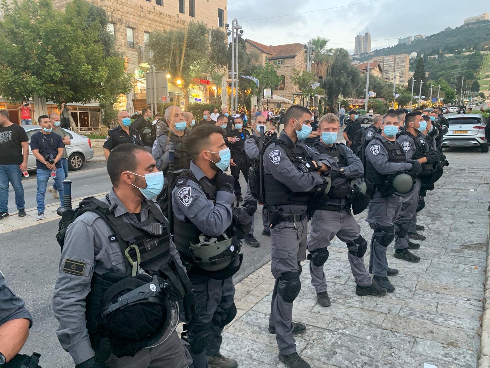 في حيفا...حراك "طالعات " يصرخ ضد الاعدامات الميدانية للشرطة -0