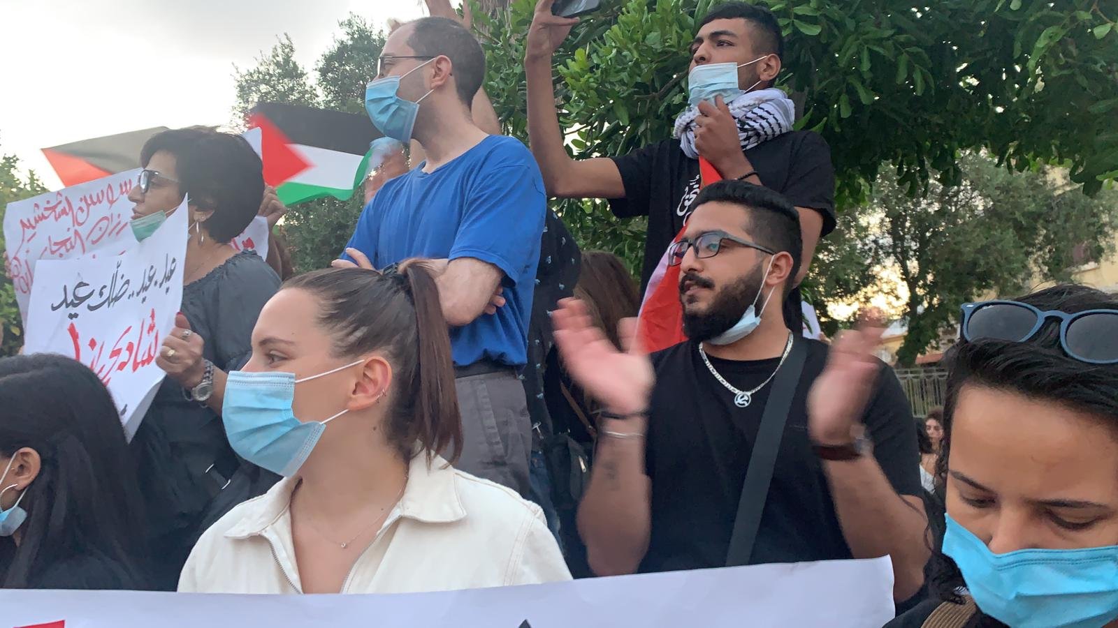 في حيفا...حراك "طالعات " يصرخ ضد الاعدامات الميدانية للشرطة -10